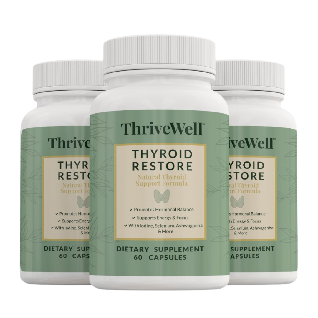 Thyroid Restore 3 Bottles