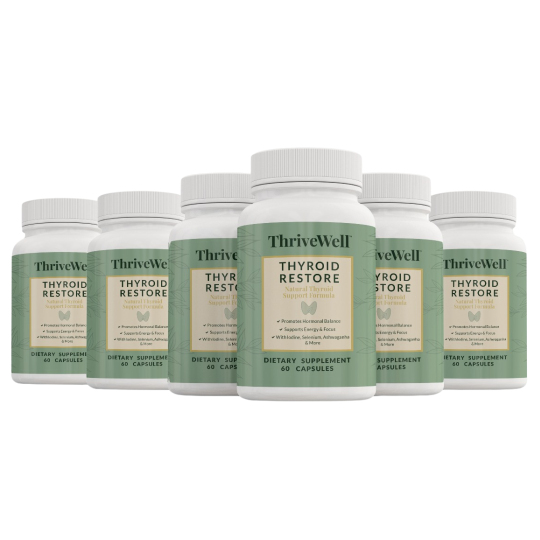 Thyroid Restore 6 Bottles