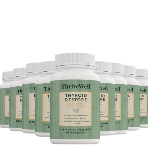 Thyroid Restore 9 Bottles